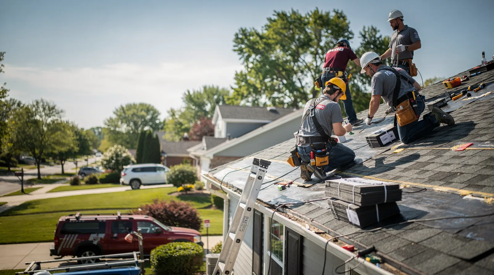 Roof Repair in Ingalls, KS around you